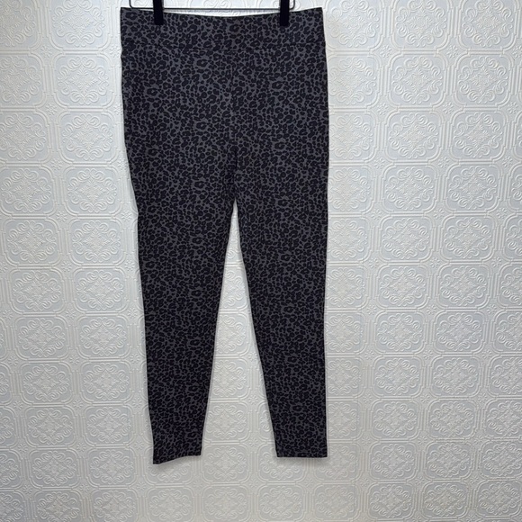 LOFT | Leopard Print Ponte Leggings, Size M, NWT - Picture 8 of 11